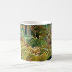 Tiger i en Tropical Storm, Rousseau Kaffemugg