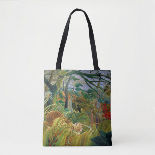 Tiger i en Tropical Storm, Rousseau Tygkasse