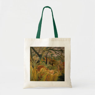 Tiger i ett Tropical Storm av Henri Rousseau Tygkasse