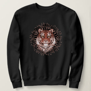 Tiger i gräs t shirt