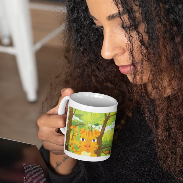 Tiger i Jungle Mugg (Skapare uppladdad)