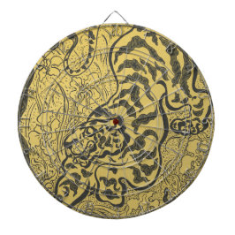 Tiger i Jungle (Vild Animal) (av Paul Ranson) Darttavla