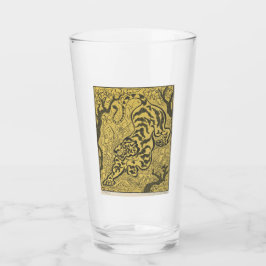 Tiger i Jungle (Vild Animal) (av Paul Ranson) Glaskopp