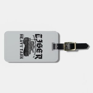 Tiger I Luggage Tag Bagagebricka