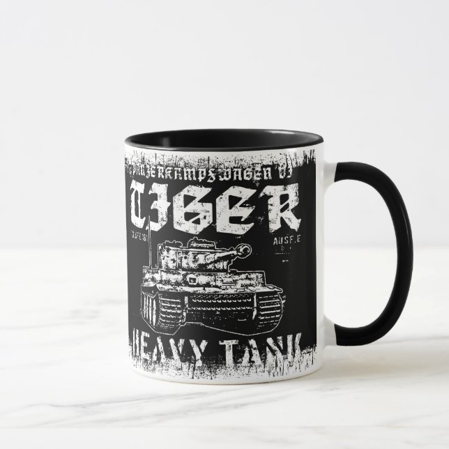 Tiger I Mugg (Höger)