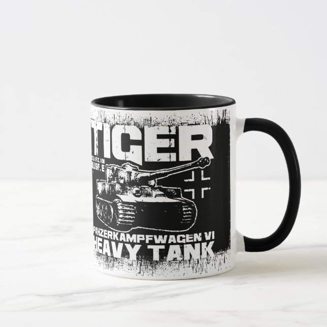 Tiger I Mugg (Höger)