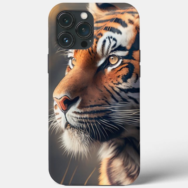 Tiger i Natur, Fodral-Mate-telefonväska, Apple iPh (Baksida)