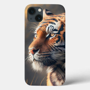 Tiger i Natur, Fodral-Mate-telefonväska, Apple iPh