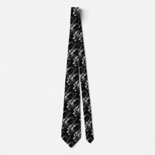 Tiger I Neck Tie Slips