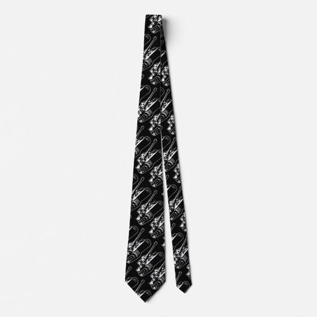 Tiger I Neck Tie Slips (Framsida)