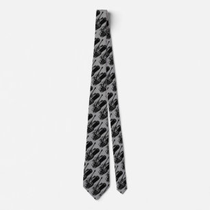 Tiger I Neck Tie Slips