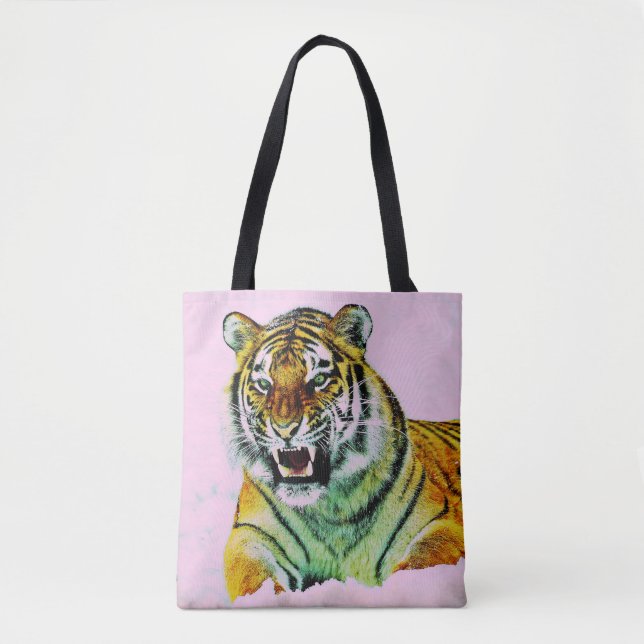Tiger i Rosa Tygkasse (Framsida)