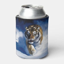 Tiger i Snö