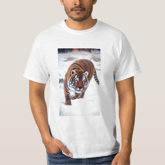 TIGER I SNÖN T-SHIRT