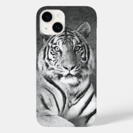 Tiger i svartvitt