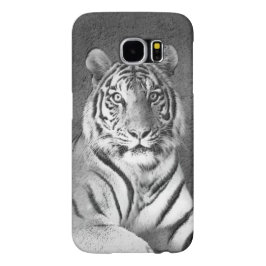 Tiger i svartvitt