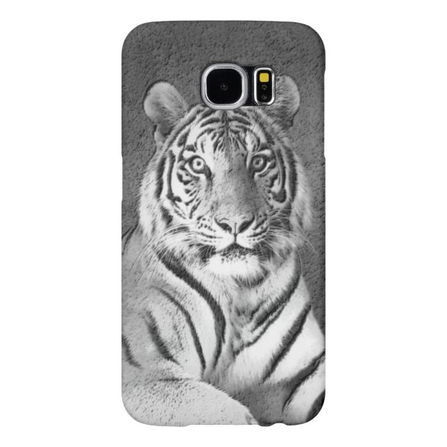 Tiger i svartvitt (Baksidan)