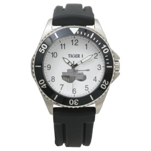 Tiger I Tyska WW2-Tanken Armbandsur