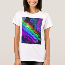 Tiger i utrymme t-shirt