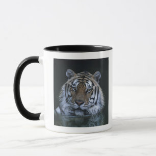 Tiger i vatten mugg