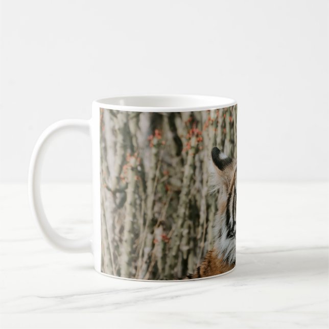 TIGER I VILDENS RESTERING KAFFEMUGG (Vänster)