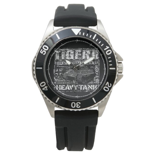 Tiger II Armbandsur (Framsida)