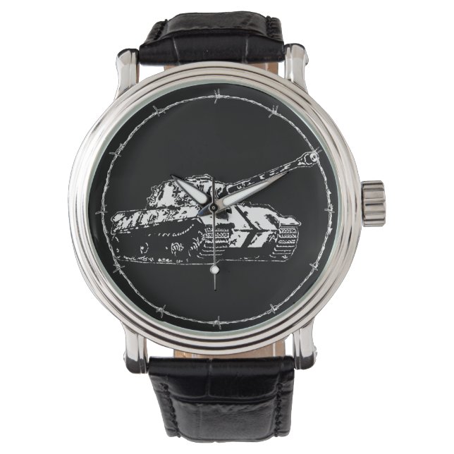 Tiger II eWatch Watch Watch Armbandsur (Framsida)