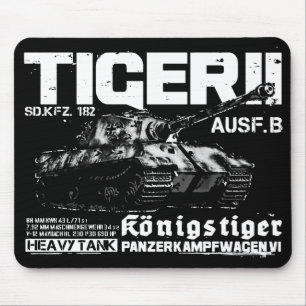 Tiger II Mousepad Musmatta