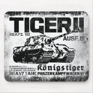 Tiger II Mousepad Musmatta