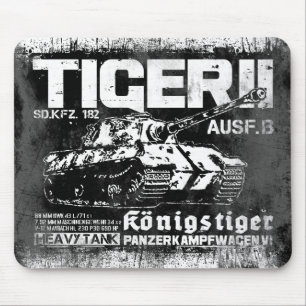 Tiger II Mousepad Musmatta