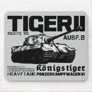 Tiger II Mousepad Musmatta