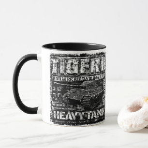 Tiger II Mugg