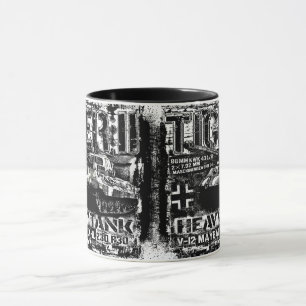 Tiger II Mugg