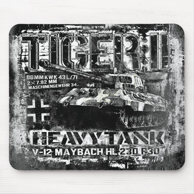 Tiger II Musmatta (Framsidan)