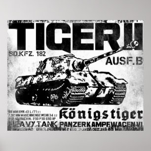 Tiger II Poster
