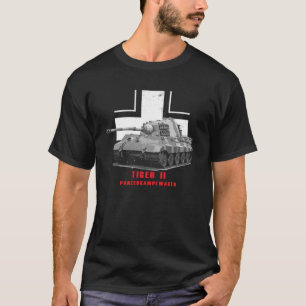 Tiger II WW2-Tank T Shirt