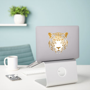 Tiger-ikon Klistermärken