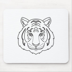 Tiger Illustration Musmatta