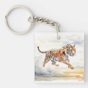 Tiger in Action