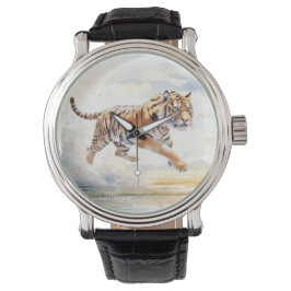 Tiger in Action Armbandsur