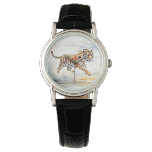Tiger in Action Armbandsur