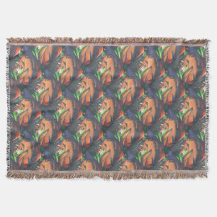 Tiger in Geometric Art Stil Franz Marc Mysfilt