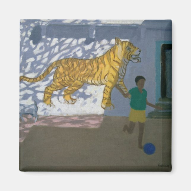Tiger India Magnet (Framsidan)