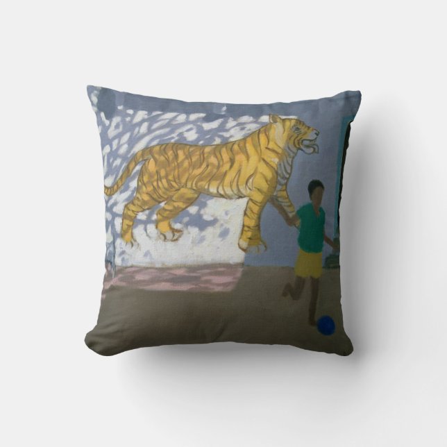 Tiger Indien Kudde (Framsida)