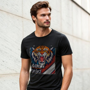 Tiger Inget Kronan Behövs Alpha Streetwear T-Shirt