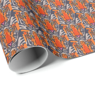 Tiger - Inpackningspapper Presentpapper