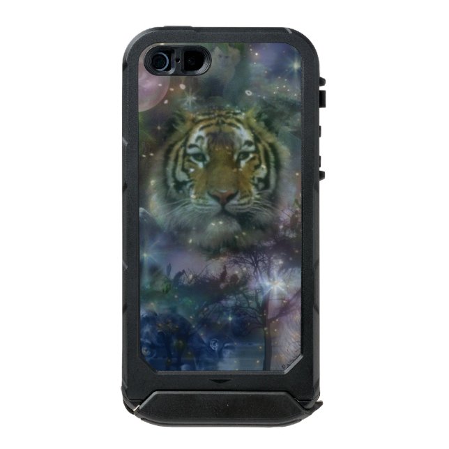 Tiger - inte precis en annan kattunge incipio iPhone skal (Baksidan)