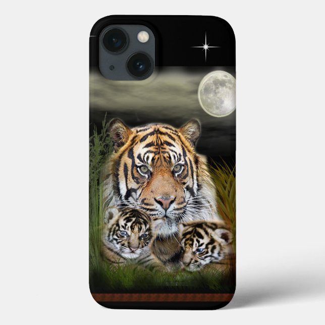 Tiger iPhone (Baksida)