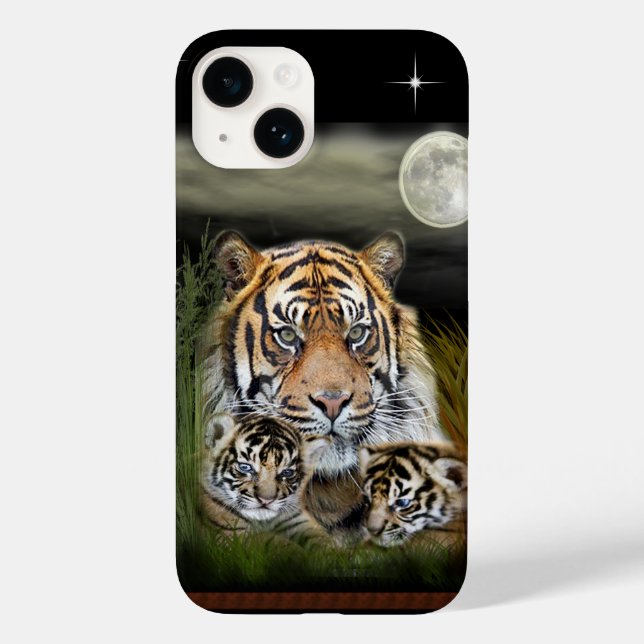 Tiger  iPhone 6/6s Plus Cases (Baksida)