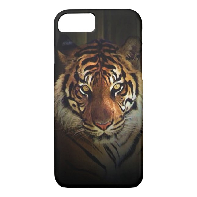 Tiger iPhone 7 Fodral Case-Mate iPhone Skal (Baksida)
